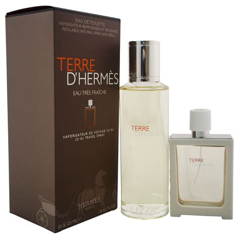 terre d hermes edt vs eau tres fraiche|terre d'hermes basenotes.